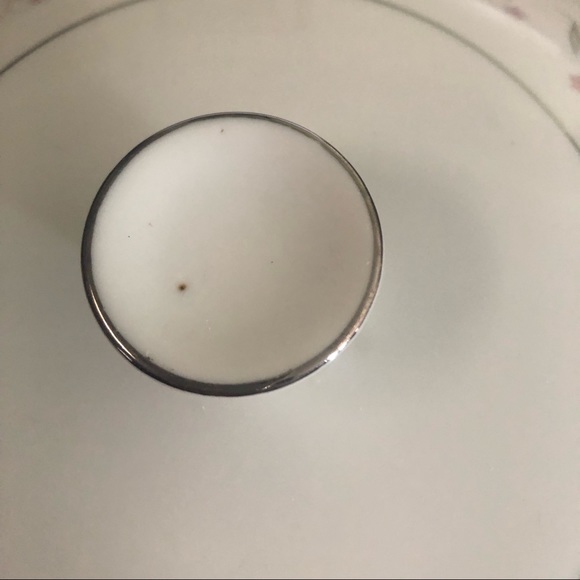 Vintage Japan English Garden 1221 Fine China Round Serving Dish with Lid - Picture 6 of 11